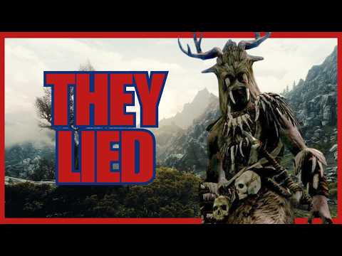 Everything They Told You About the Forsworn Was A Lie
