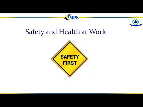 Webinar   Safety and Health at Work
