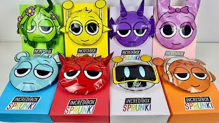🌈Paper DIY🌈 INCREDIBOX SPRUNKI Blind Box Unboxing| How to make Sprunki Blind Bag