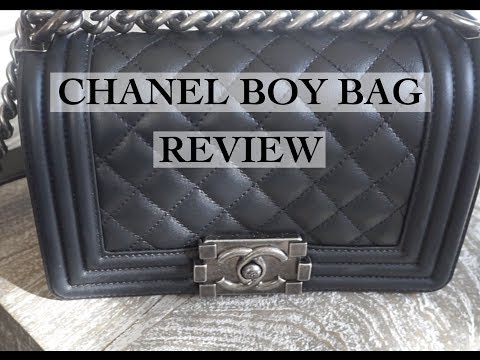 Chanel Small Boy Bag Review