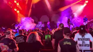Ministry "Jesus Built my Hotrod" reel 9/11/24 Charlotte NC