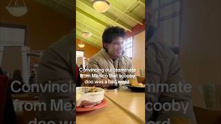 They pranked the foreign exchange student 😂