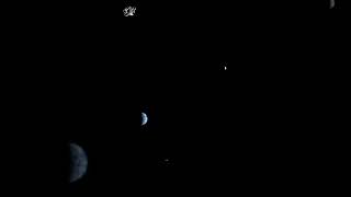 Have you seen the view of Earth & Moon from Mars? Then here it is!