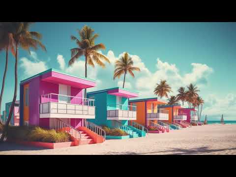 Just Vibes - 80's Driving Mix Vol 6 | Vice City Driving