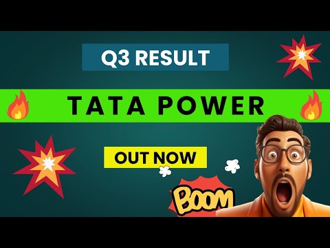 Tata Power Q3 Results 2025 | Tata Power Result Today #sharemarket #q3result #tatapowernews #share
