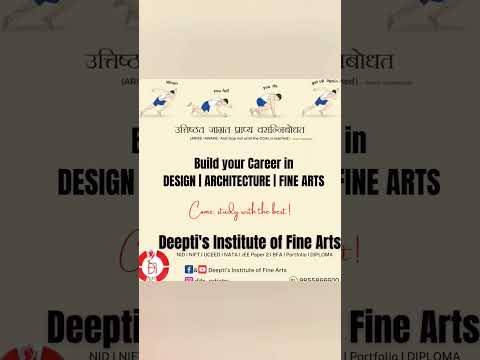 #career #design #architect #finearts #entranceexam #coaching #diploma #bfa #gk #currentaffairs