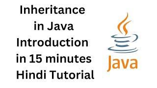 Inheritance in Java - OOPs Concepts Hindi Tutorial #oopsinjava #javainheritance  #java #javatutorial