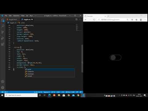 Custom Animated Checkbox | How to make CSS switch toggle  |  custom checkbox  |  No Javascript
