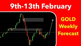 XAUUSD Weekly Forecast 9-13th February 2026 Gold Technical Analysis Using Manipulation & Liquidity