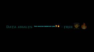 Get free Google Data Analytics Certificate Just comment LINK' to get the details and start your data
