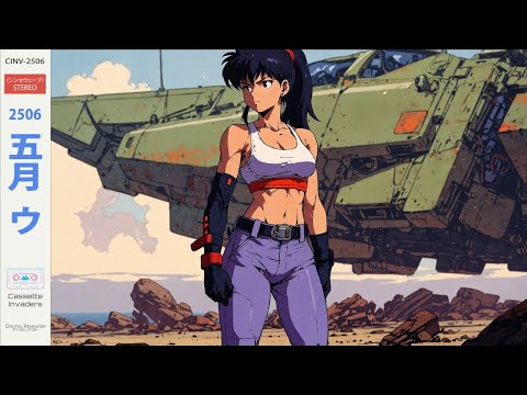 Synthwave Cyberpunk Mix | Siren of Ashfall | Mecha Retrowave Chillsynth for Focus & Coding