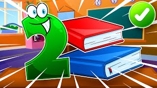 Counting With Objects 😲💡 + More Kids Learning Videos | Puzzles & Games | Whiz Kids
