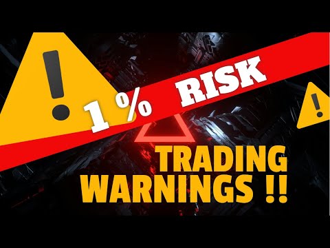 One Percent Risk Warnings   #trading  #riskmanagement  #propfirm  #trading #stockmarket #ftmo