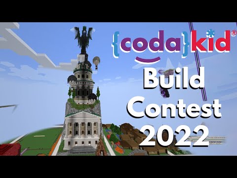 CodaKid Summer of Minecraft 2022 Build Contest Showcase