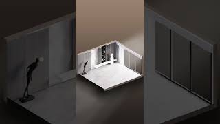 Enscape Dining Room (Full Transformation) #shorts