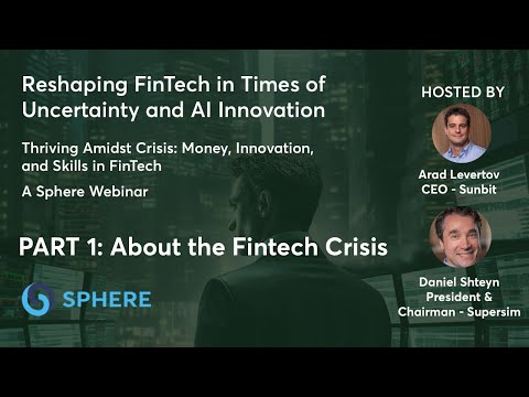 Reshaping FinTech in Times of Uncertainty and AI Innovation (Part 1) - Sphere Partners