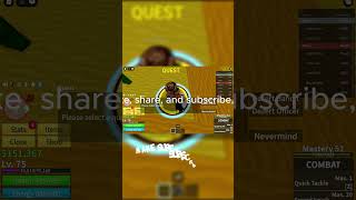 how to complete quests in blox fruit #best #roblox #trending #robloxguide #robloxmansion