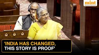 Sudha Murty Recalls How U.S. Visa Officials Treated Her Differently In 1979 Vs 2025 | Rajya Sabha