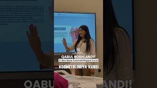 Qabul boshlandi! | косметология курси | база обучения
