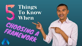 Learn how to choose a test automation framework
