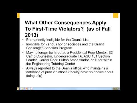 ASU101   ASU Academic Integrity Policy