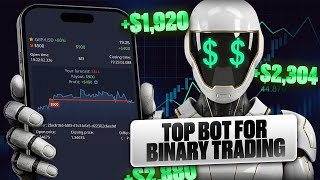 BOT FOR BINARY TRADING | I MADE +400% GAINS | POCKET OPTION LIVE | BINARY TRADING