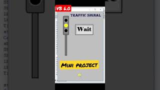 Mini project VB 6.0 Status ||coding status ||programming status in VB 6.0
