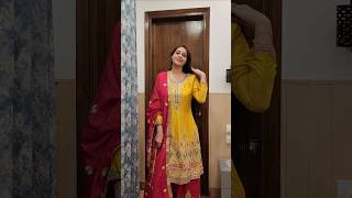 Potey ki bahu🤩 Myntra Wedding wear Collection 💫 #myntra #weddingwear #affordablefashion #cute#viral