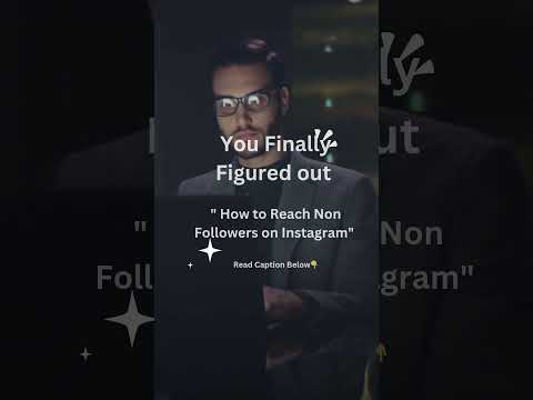 How To Reach Non Followers On Instagram | Instagram Tips 2024 | It's Solved World