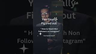 How To Reach Non Followers On Instagram | Instagram Tips 2024 | It's Solved World