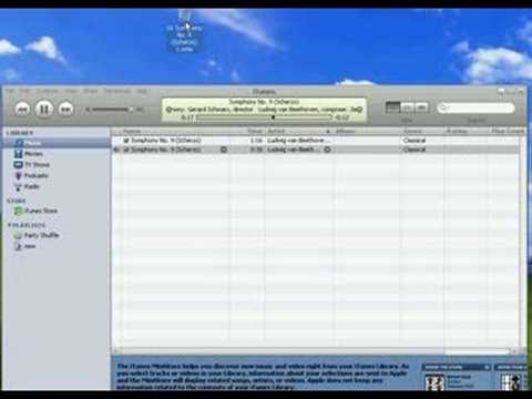 Free Custom Ringtones for iPhone 3GS/iPhone 4/iPhone 4S Using iTunes