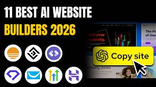 11 Best AI Website Builders for 2026: The Ultimate Comparison