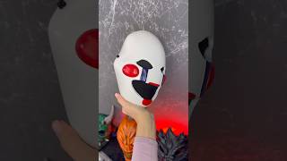 Custom Made Marionette mask Puppet from Five Night at Freddy‘s #custom #puppet #fivenightsatfreddys2