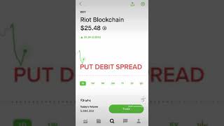 Options for Small Accounts | Put Debit Spread 🤑💰