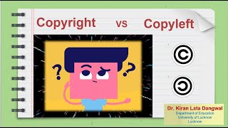 Copyright vs Copyleft