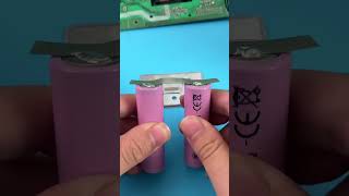 How to Easily, Safely & Quickly Spot Weld 18650 Lithium Batteries Without a Spot Welder #techShare