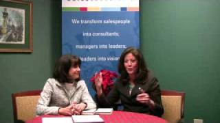 The Fine Art of Small Talk - SalesLeadership interviews Debra