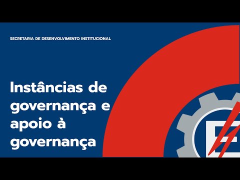 9.06 - Instâncias de governança e apoio à governança