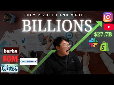 YouTube Was a Dating Site?! These Startup Pivots Changed Everything