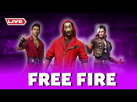 🔥 Free Fire Gameplay  Live