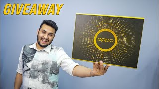 OPPO Sent Me *GOLDEN* Mystry BOX! | GIVEAWAY | TechBar
