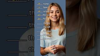 Prepositions of Place - IN, ON, AT