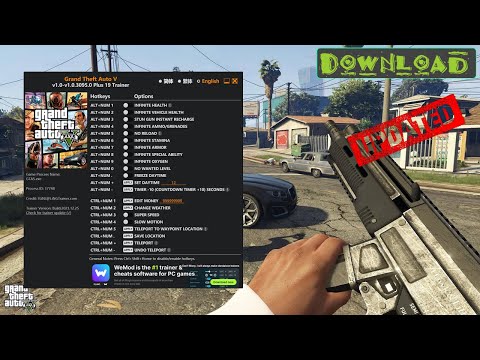 Cheat/trainer update for GTA 5 | Cheat development