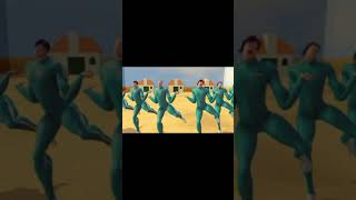 Squid game animation | funny squid game | #shorts