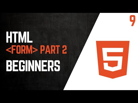 HTML Forms Part 2: Select, Textarea, and Options (9)