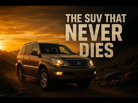The Unstoppable Lexus GX470 | Why This SUV Is Still a Beast on & off the Road!