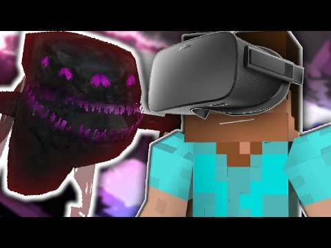 RLCraft in VR is HORRIFYING.