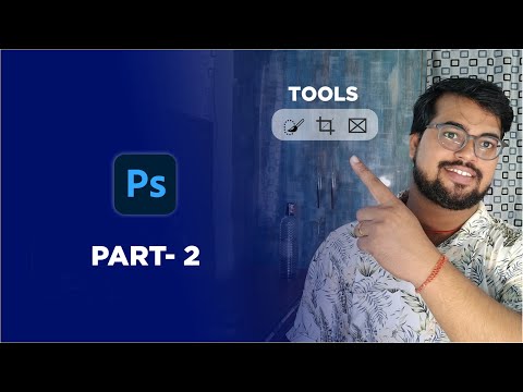 Photoshop Tutorial Part2- Quick selection, Crop & Frame tool