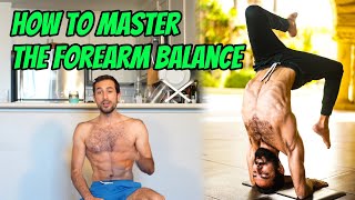 Forearm Stand for Beginners: Step-by-Step Guide to Pincha Mayurasana