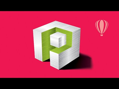 3D Logo design-3 in CorelDraw | coreldraw logo design | corel x7 | GRAPHICSLANCE